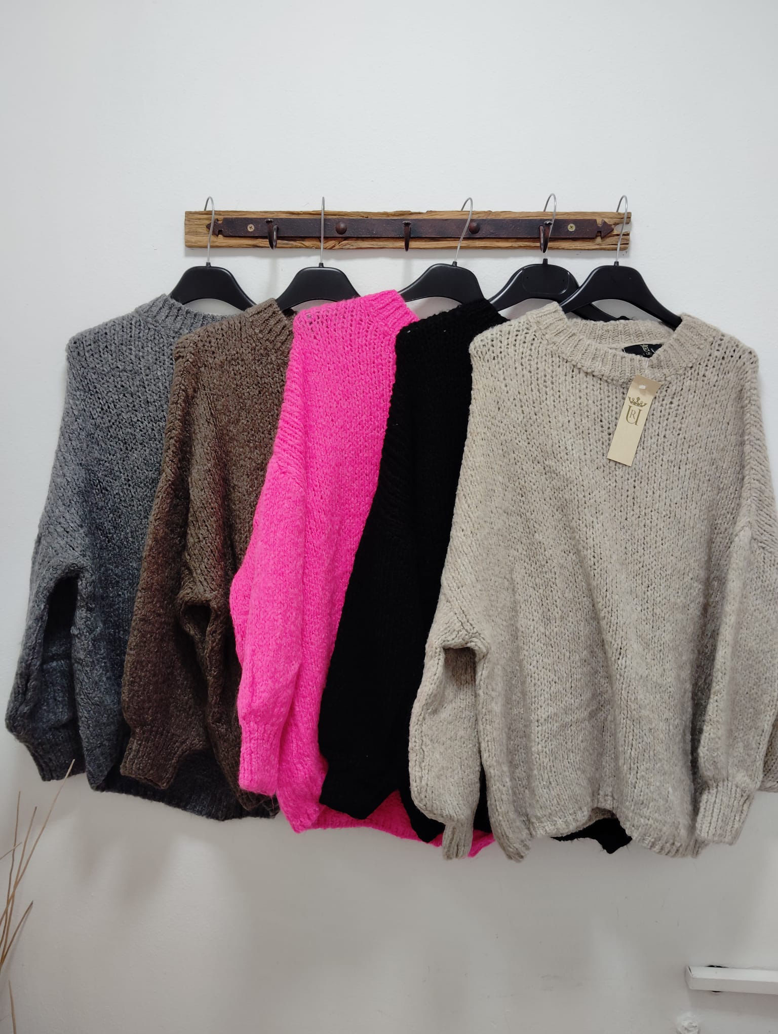 Sweater clásico 