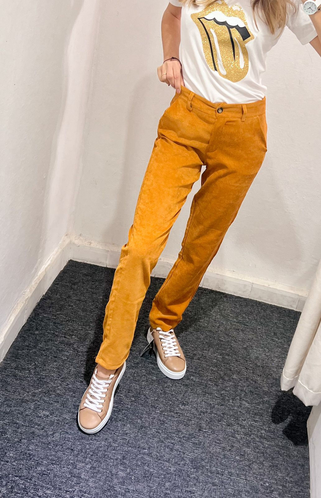 Pantalón Pana Colores