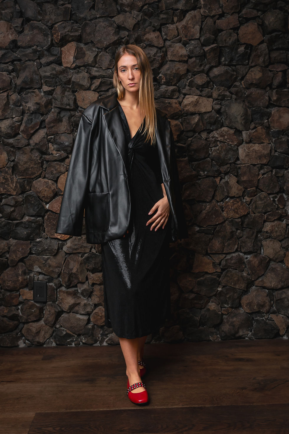 Miniatura: Vestido nudo