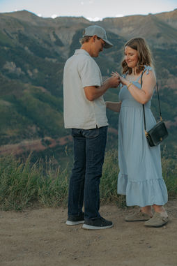 telluride engagement telluride proposal telluride photographer