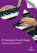 Grainsthorpe Front Cover, SoundLincs Resource, Sample Pack, Church Organ, Music Production, St Clements