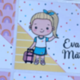 Kit de etiqueta escolar