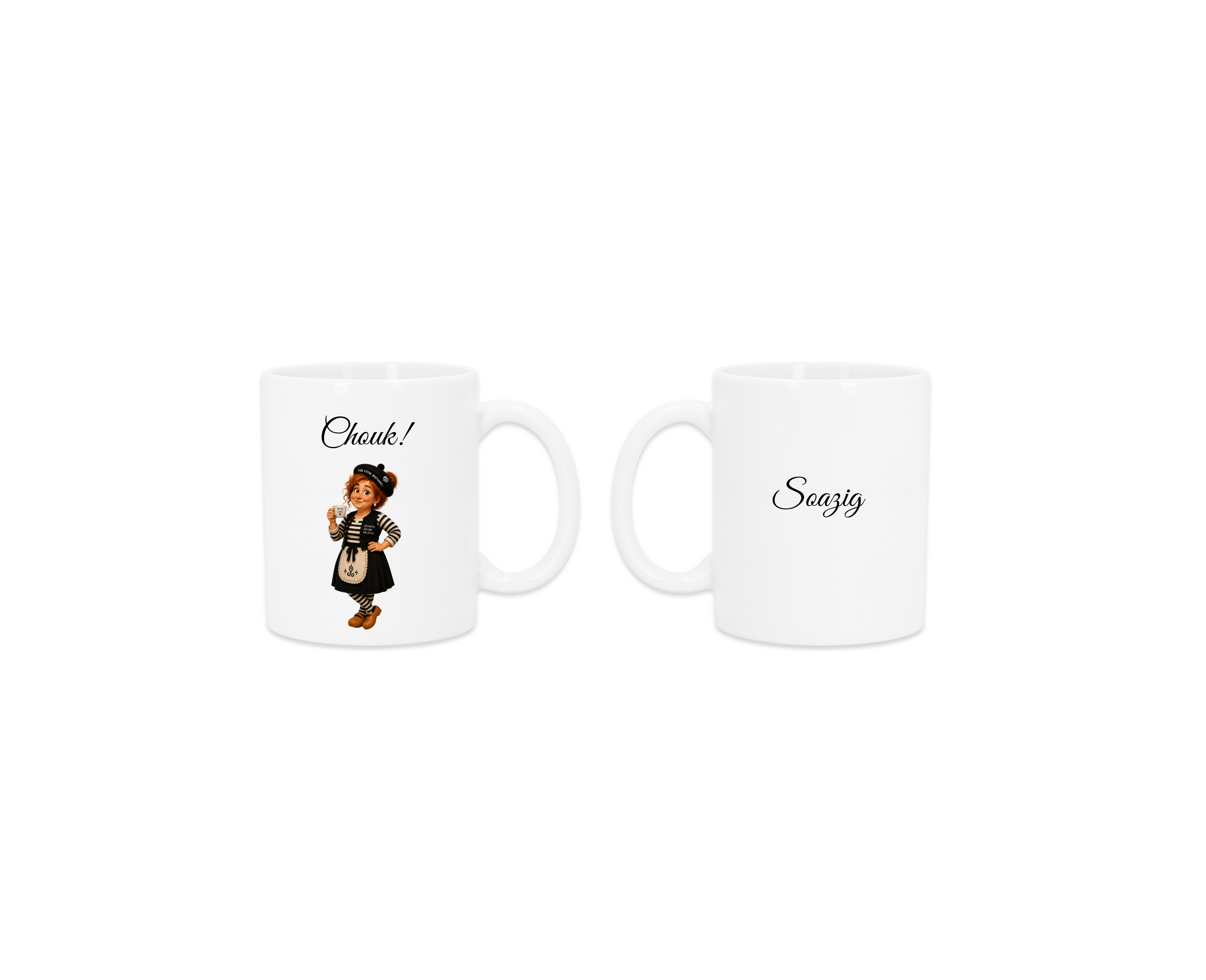 Mug "La Petite Boutik BZH"