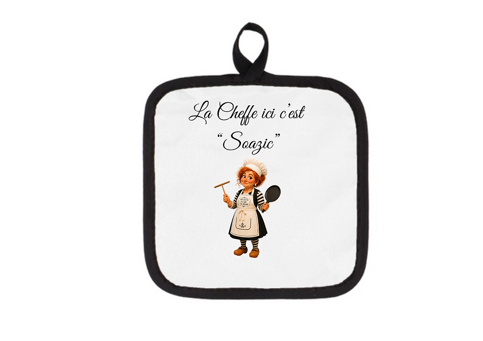 Miniature : Manique "La Petite Boutik BZH"