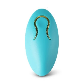 Thumbnail: Blue Color 10 Speeds Rechargeable Remote Control Vibrator