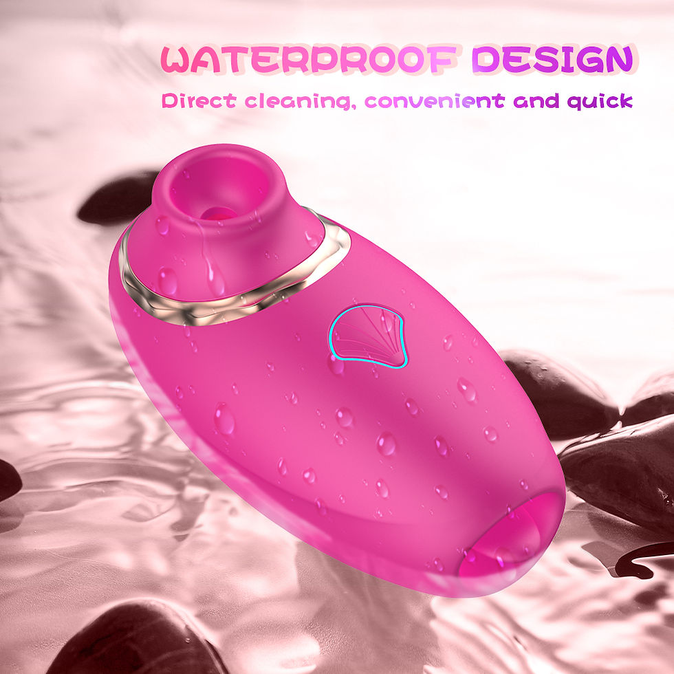 Thumbnail: Clitoral  Vibrator / Stimulator