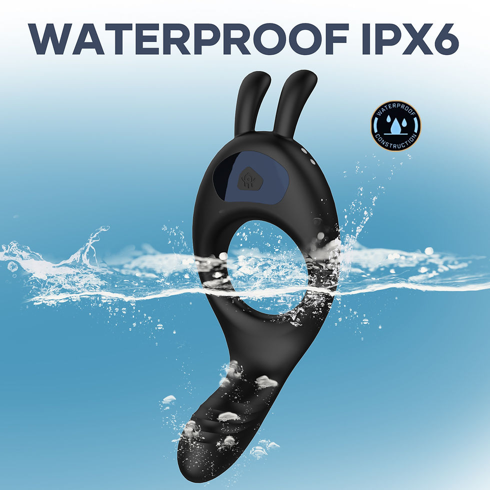 Thumbnail: Erection Ring with Clitoris timulatorS