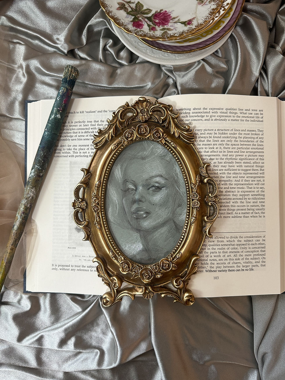 Thumbnail: "It's Marylin" | Original Drawing