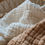 Thumbnail: Oatmeal Organic Cotton Gauze Blanket