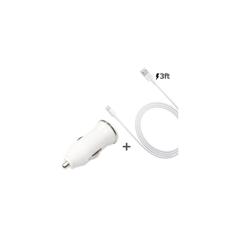 Thumbnail: Single Port Car Charger For iPhone