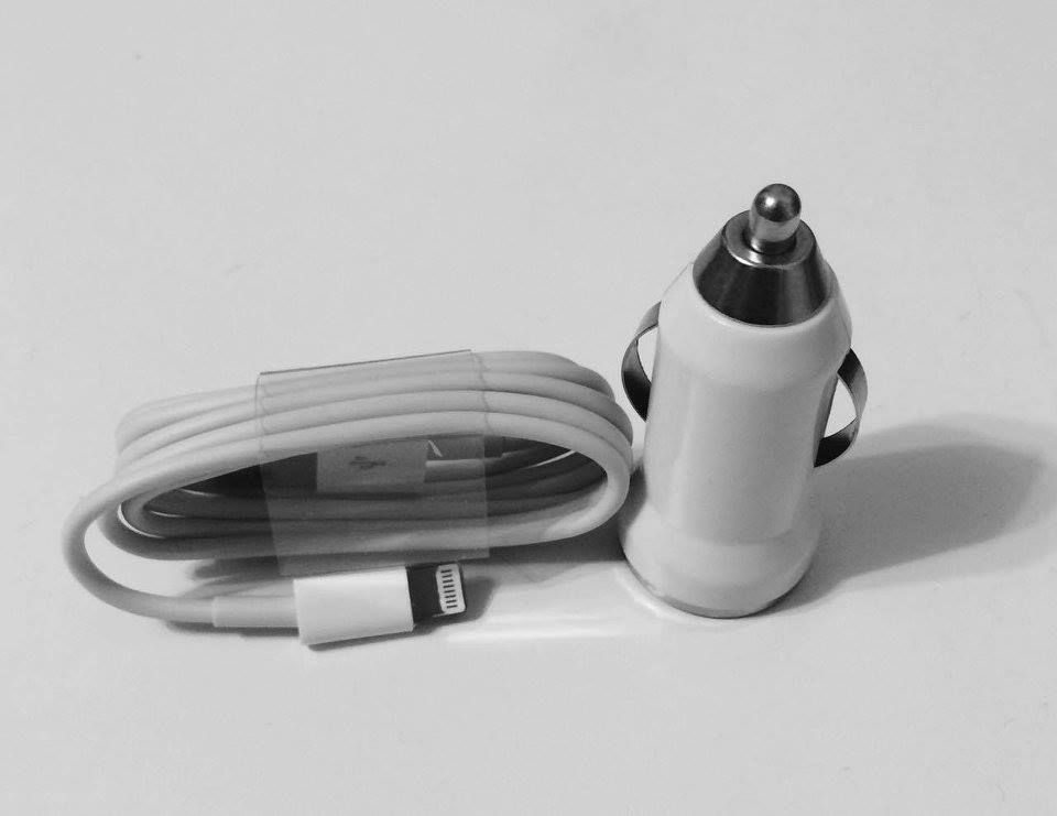 Thumbnail: Single Port Car Charger For iPhone