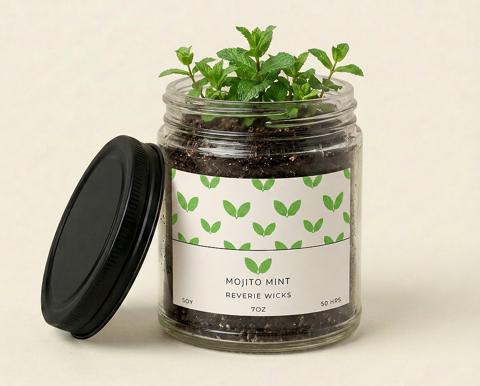 Thumbnail: Mojito Mint Candle · The Garden Collection