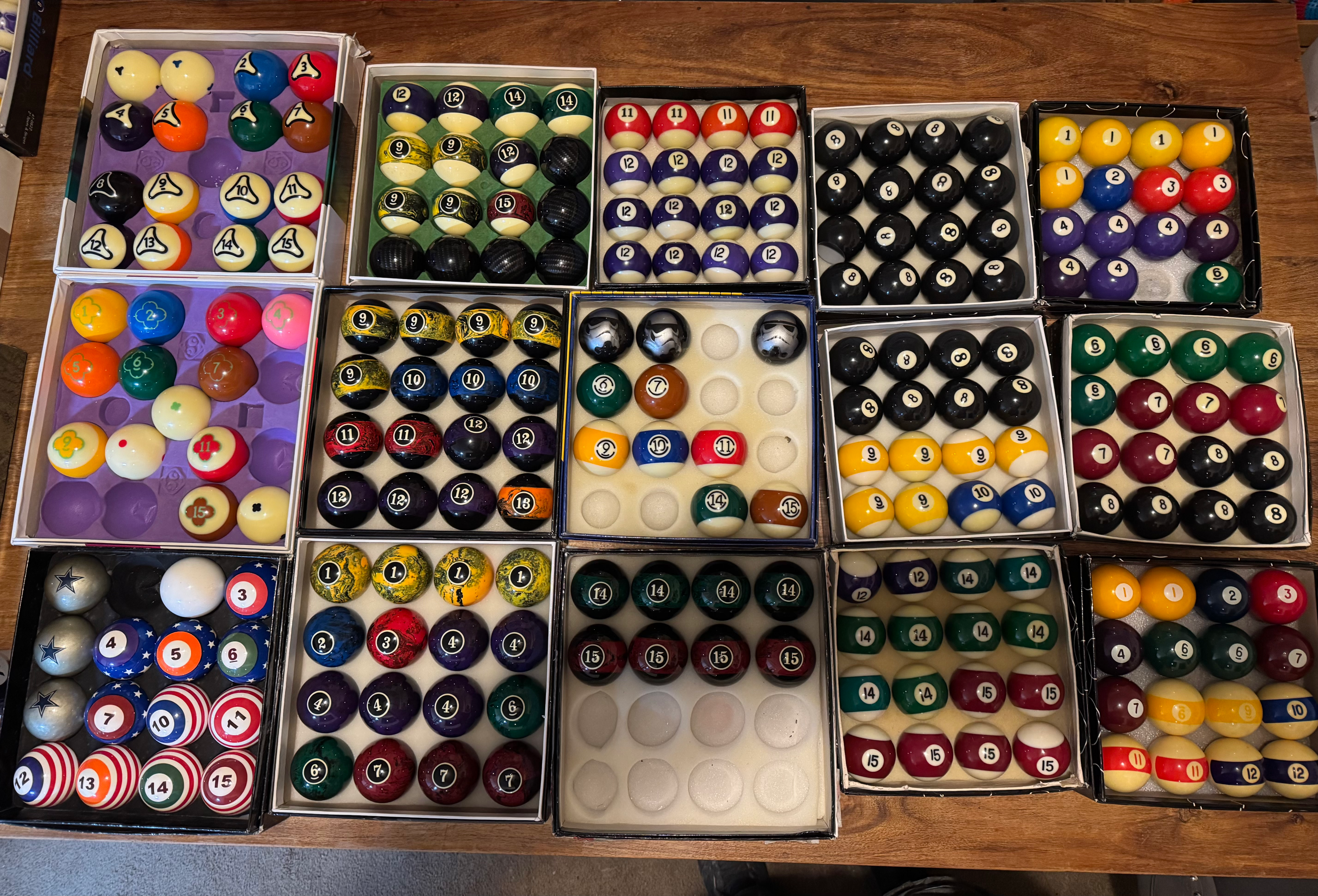 T5 | T5.1 | T6 Pool ball gear knob seconds and/or line end