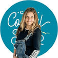 Image shows Johanna Lowery, Jo Lowery, who is the founder of Cool Coastal Huts, Beach Hut Hire Essex, Luxury Beach Hut Hire Essex