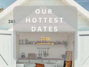 The Hottest Beach Hut Dates 2025 