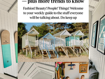 Stylish Beach Hut Hire in Essex: Cool Coastal Huts in The Sunday Times Style