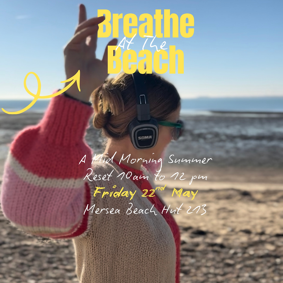 Breathe at the Beach Friday May 22nd - £25