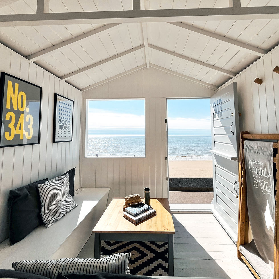 Thumbnail: 3Cool Coastal Huts - Beach Hut Day Gift Voucher