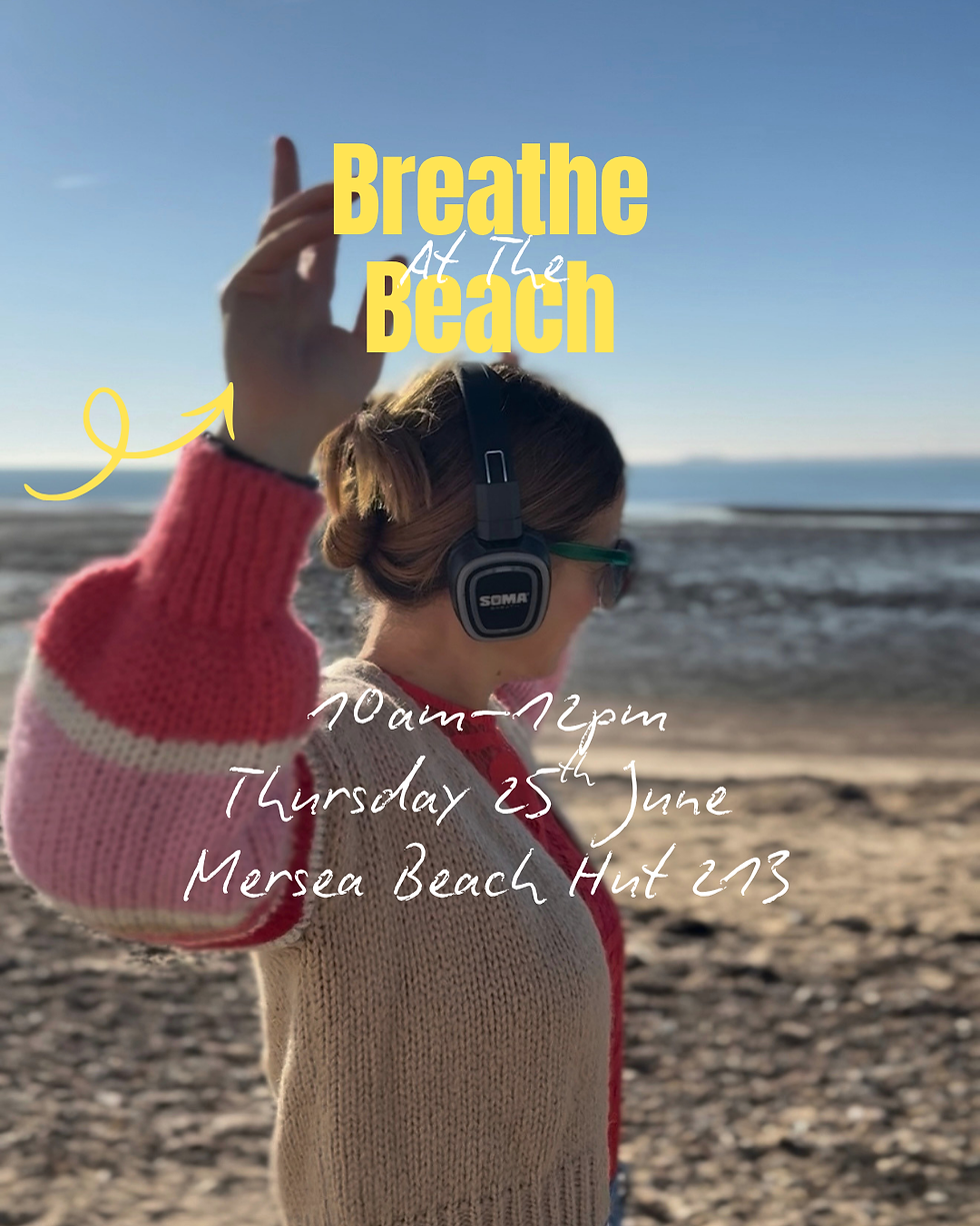 Breathe at the Beach Thursday June 25th