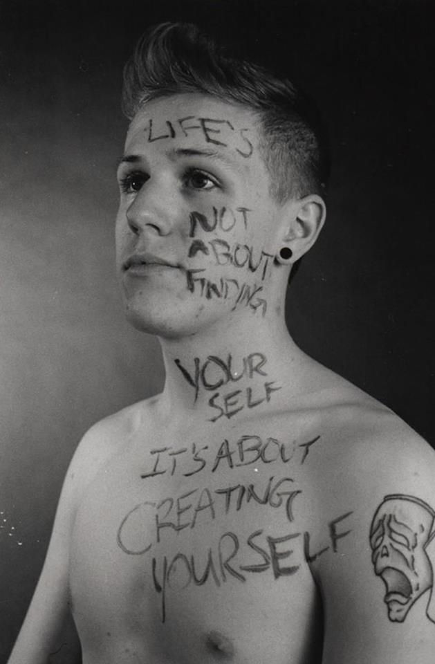 Phil (Photo Text Series #4)