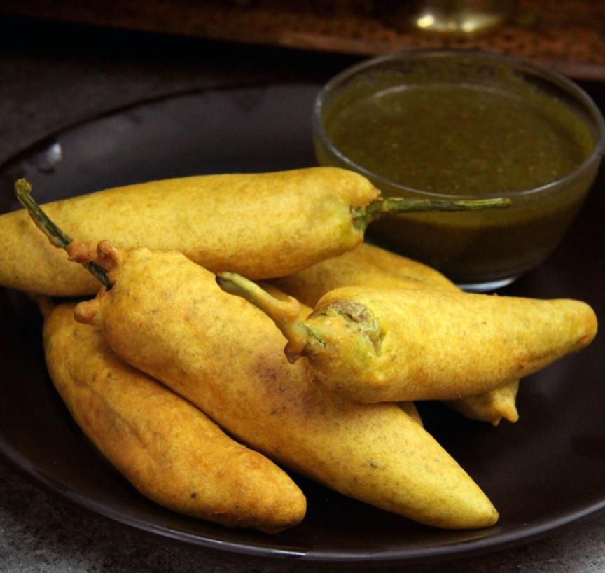 chilli bajji image