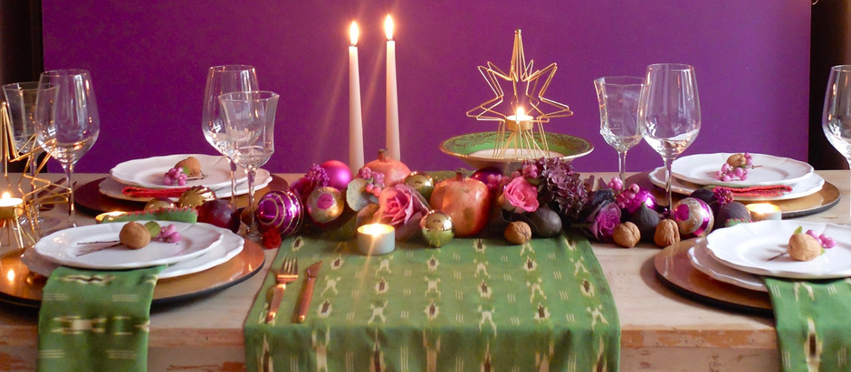 3 Kings-inspired Christmas Table