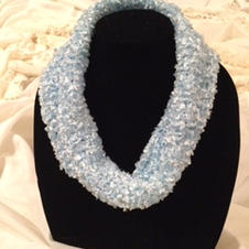 $8 Belle in Blue cowl