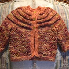Ribbed Cardigan