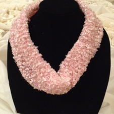 $8 Pretty Pink cowl