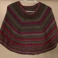 $25 Knit Poncho