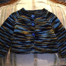 'Warm Bright Cardigan'