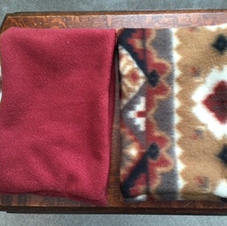 $7 Red/Brown Reversible Loop