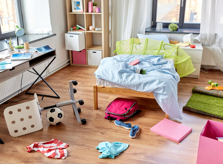 How to Help Yourself and Your Child with Organizational Challenges