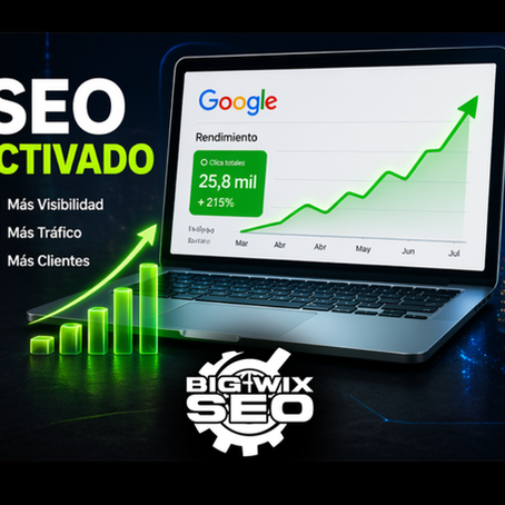 Search engine optimization for Wix website: cómo posicionar tu página en Google y generar clientes reales