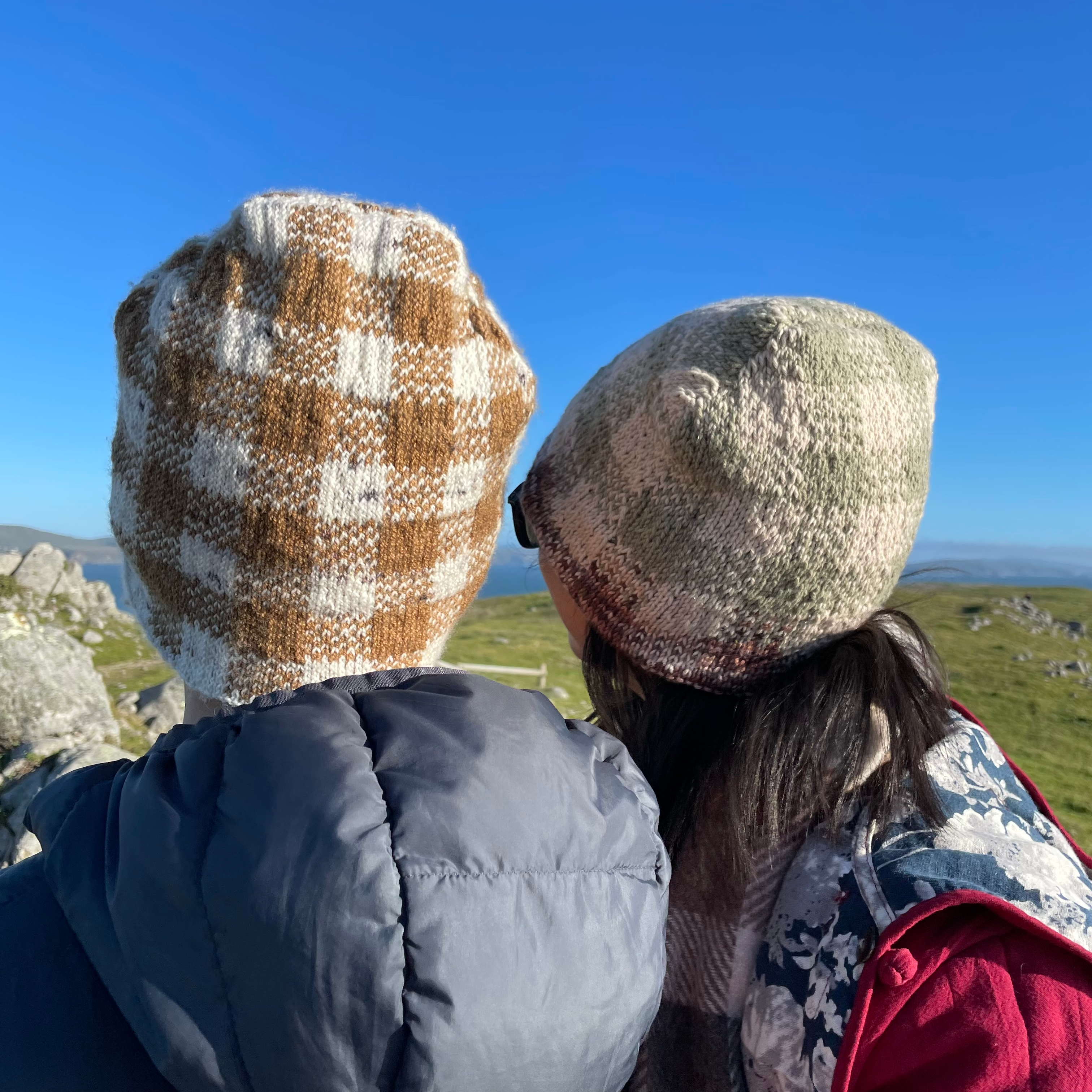 Reversible Checkham Beanie