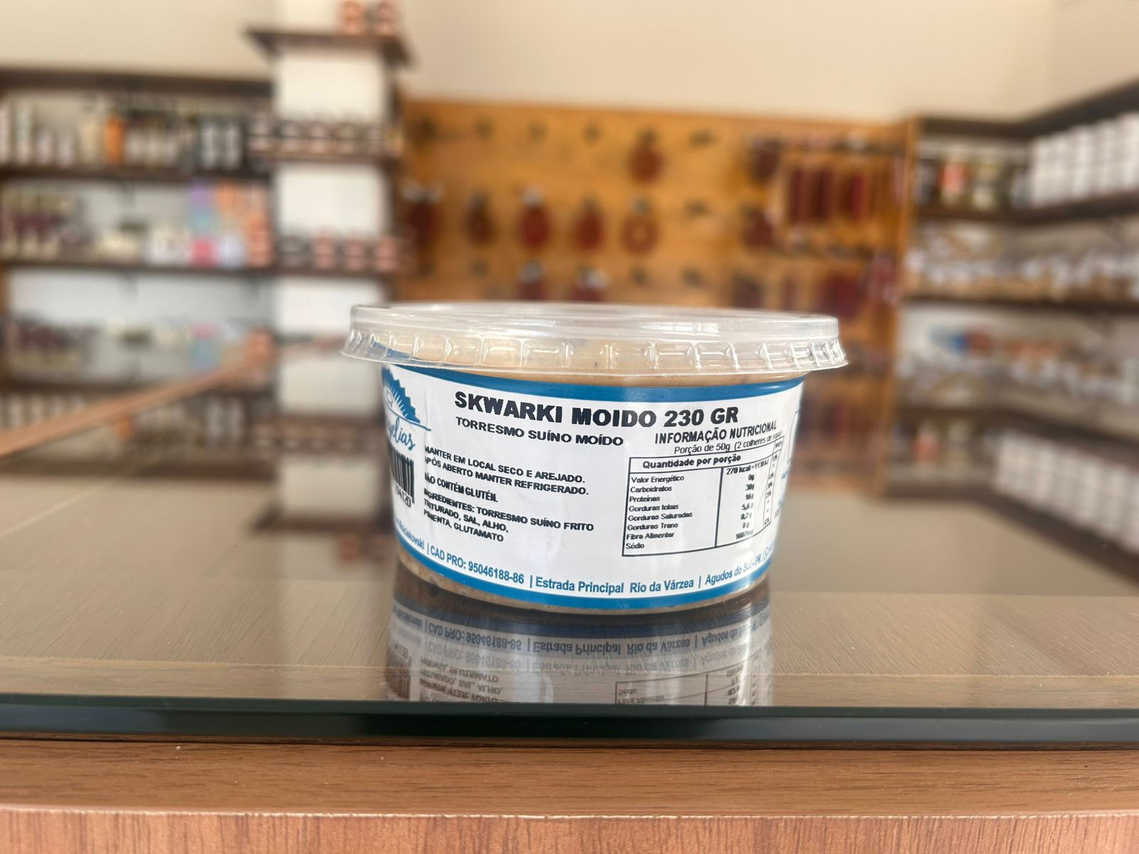 PATE DE TORRESMO 230 G