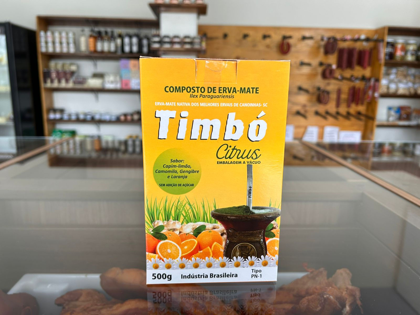 COMPOSTO DE ERVA-MATE CITRUS TIMBÓ 500g