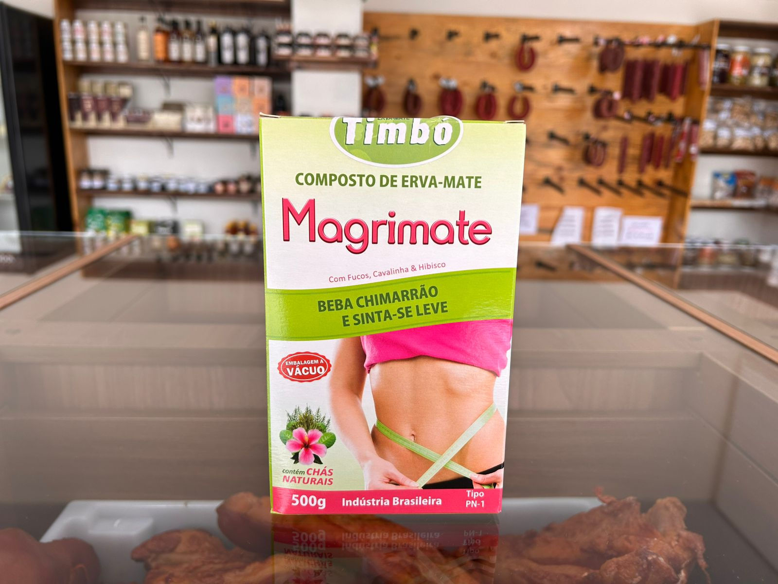 ERVA-MATE COMPOSTO MAGRIMATE TIMBÓ 500g