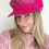 Thumbnail: Pink Newsboy Cap