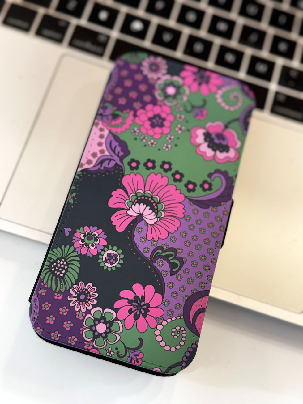 Miniaturebillede: Paisley Floral Phone Case