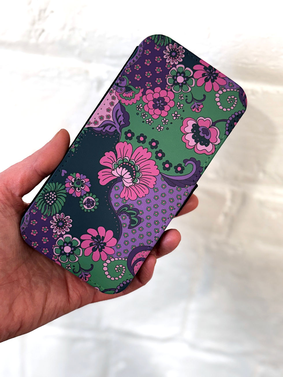 Miniaturbild: Paisley Floral Phone Case