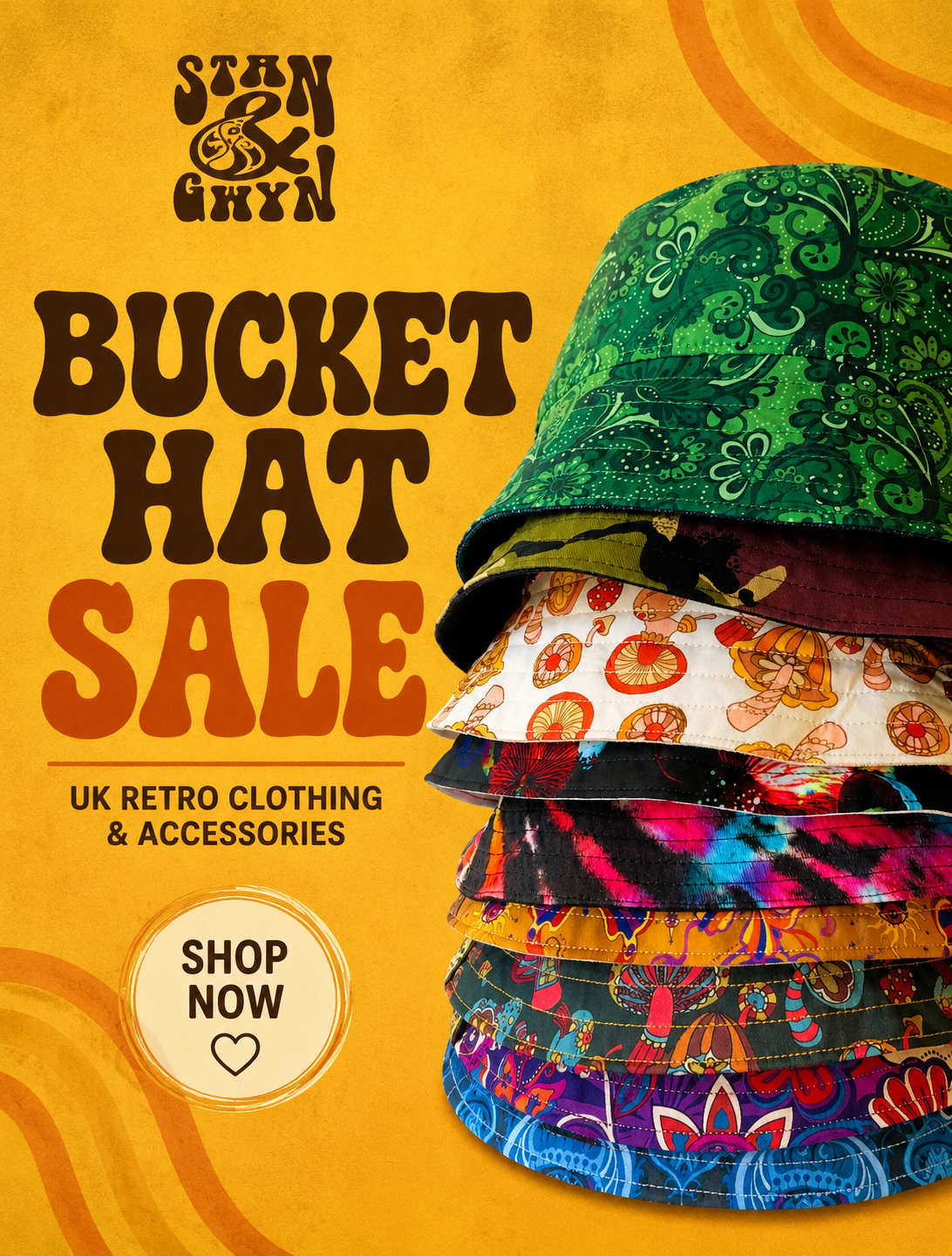 Bucket Hat Sale