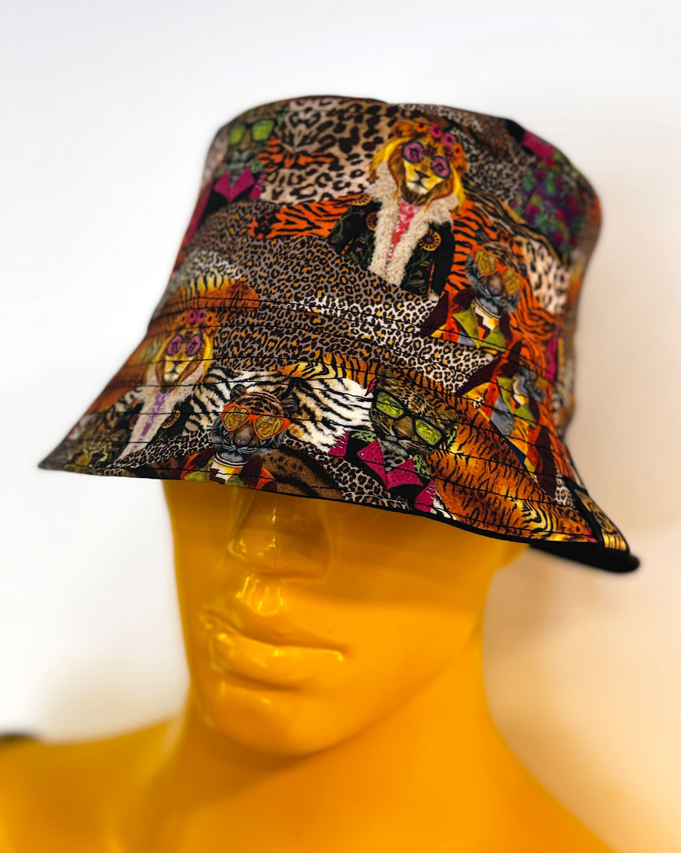 Thumbnail: Wild Cats Bucket Hat