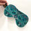 Miniature : TEAL MUSHROOM SLEEP MASK