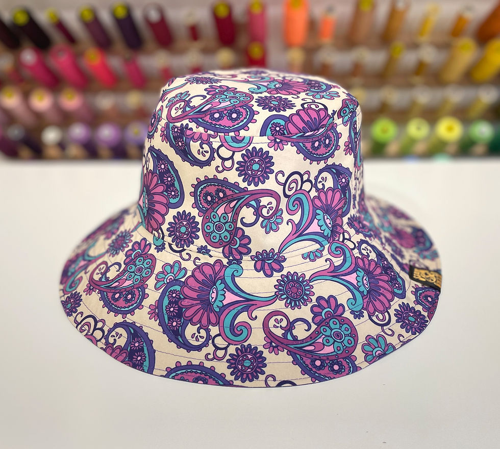 Miniatura: Paisley Floppy Hat
