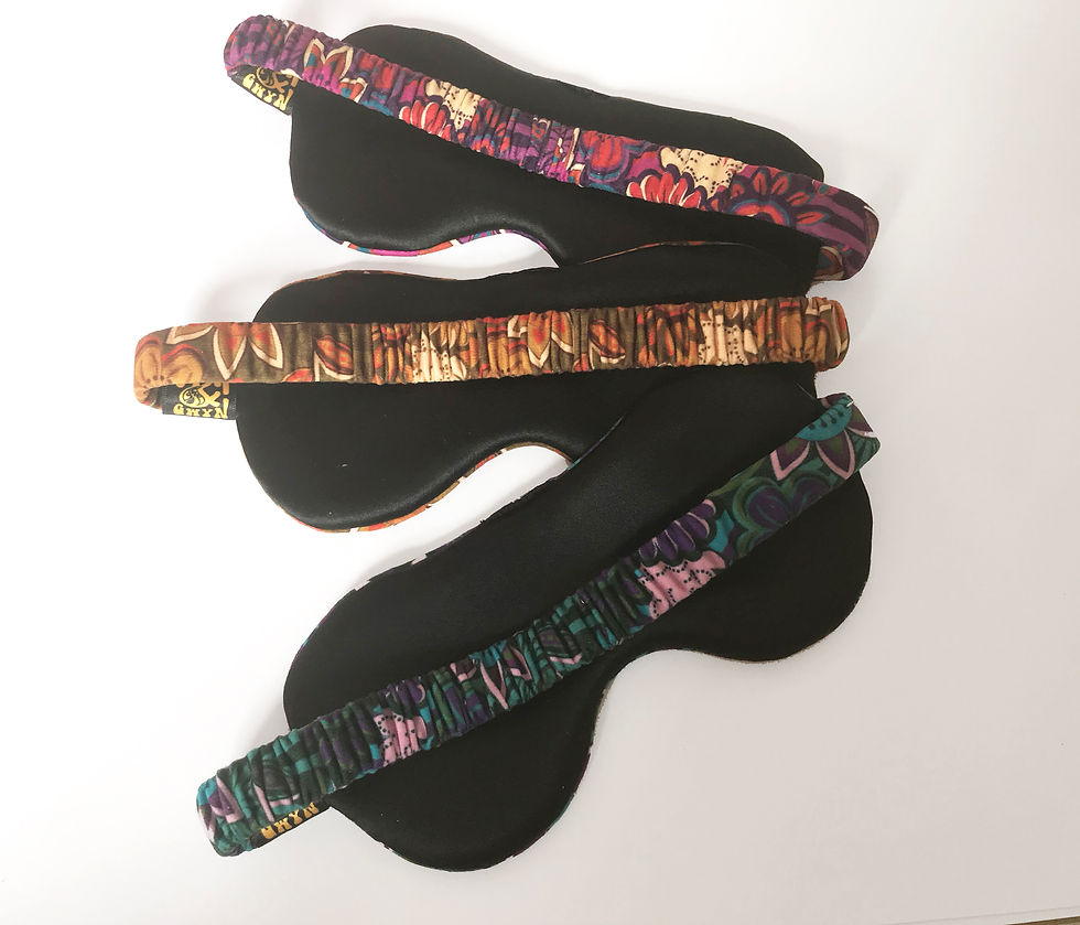 Miniature : Kaleidoscope Eyes Sleep Mask