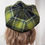 Thumbnail: Green Tartan Slouchy Bakerboy Cap.