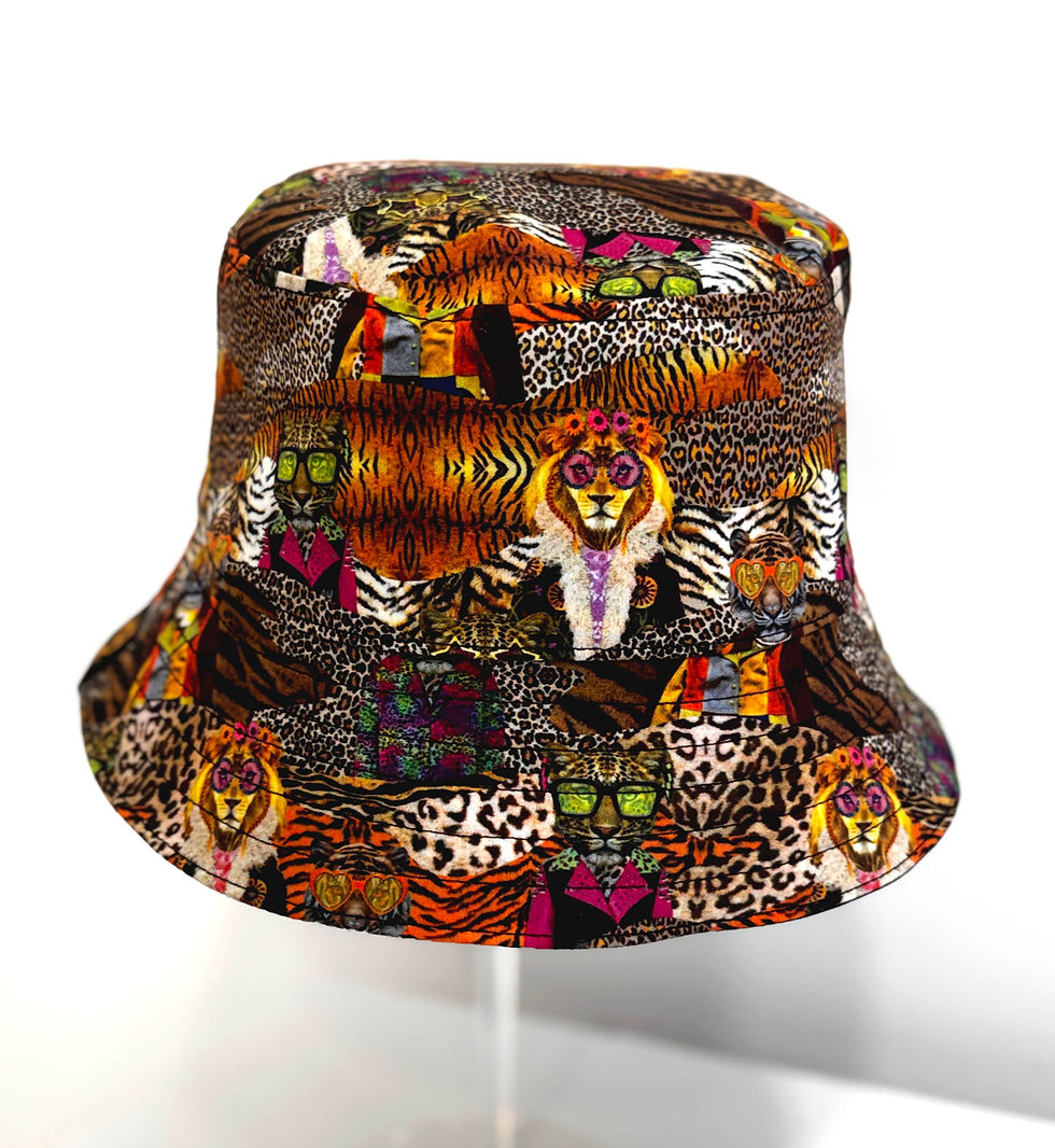 Miniaturebillede: Wild Cats Bucket Hat