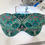 Miniature : TEAL MUSHROOM SLEEP MASK