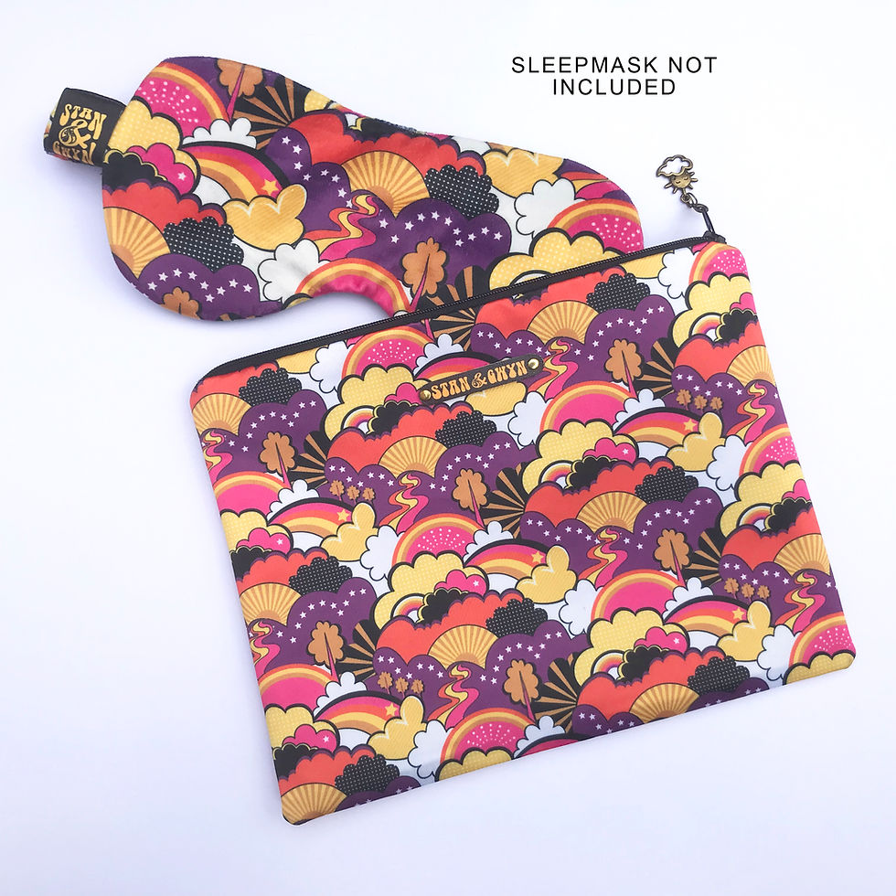 Thumbnail: Rainbow purse or makeup bag